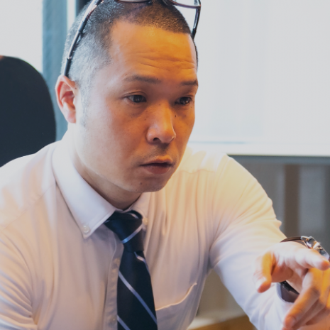 代表取締役社長角田祐介